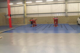 accesorios para equipos de pinturas (cabinas muestras)