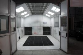 Montajes y reforma de cabina de pintura