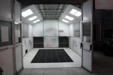 MONTAJES Y REFORMAS PARA CABINAS DE PINTURA, TAMBIEN MONTAJES DE REDES DE AIRE.